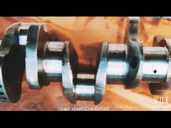 6D140 อะไหล่แกนโค้ง 6211-31-1010 6211-31-1110 สําหรับ Komatsu