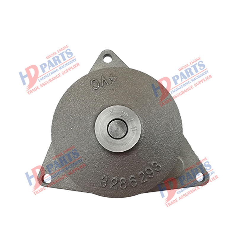 6D114 PC300-7 ปั๊มน้ำเครื่องยนต์ 6743-61-1501 3286293 สำหรับ CUMMINS KOMATSU