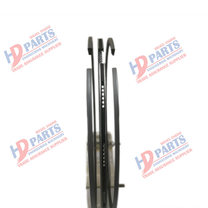 S6D170 6D170 แหวนลูกสูบ 46162-33-2060 เหมาะสำหรับชิ้นส่วนเครื่องยนต์ดีเซล KOMATSU