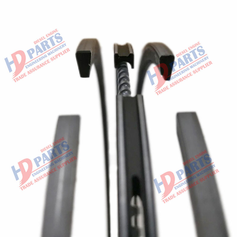 S6D170 6D170 แหวนลูกสูบ 46162-33-2060 เหมาะสำหรับชิ้นส่วนเครื่องยนต์ดีเซล KOMATSU