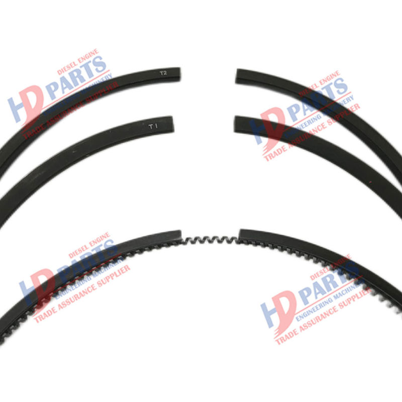 S6D170 6D170 แหวนลูกสูบ 46162-33-2060 เหมาะสำหรับชิ้นส่วนเครื่องยนต์ดีเซล KOMATSU