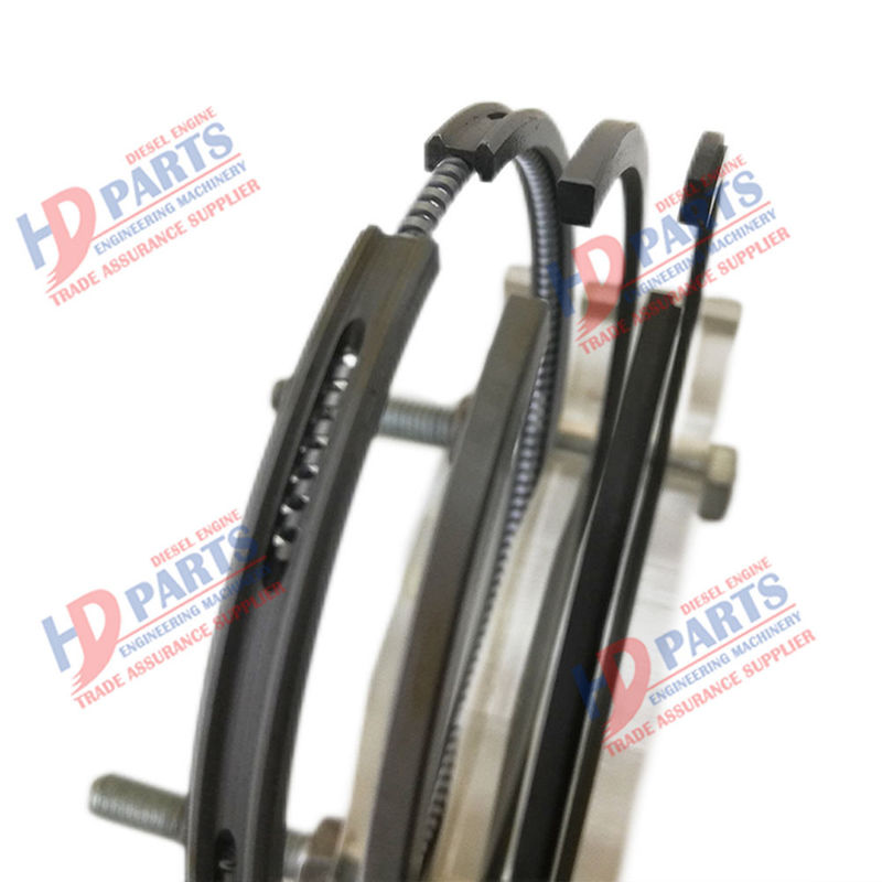 Z750 Z751 D1100 D1101 D1102 DH1101 V1500 V1501 V1502 S2200 แหวนลูกสูบ 15221-210 เหมาะสำหรับชิ้นส่วนเครื่องยนต์ดีเซล KUBOT