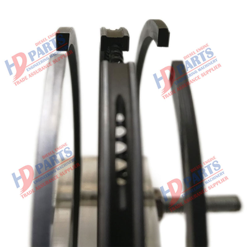 Z750 Z751 D1100 D1101 D1102 DH1101 V1500 V1501 V1502 S2200 แหวนลูกสูบ 15221-210 เหมาะสำหรับชิ้นส่วนเครื่องยนต์ดีเซล KUBOT
