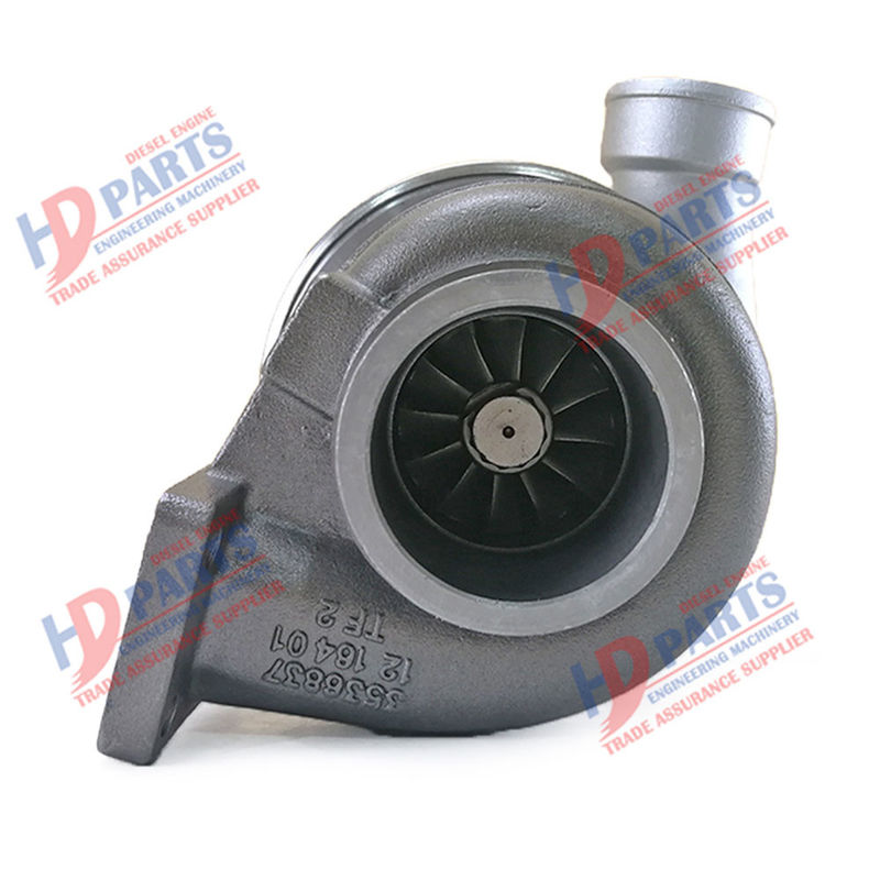 HX35 S6D102 6BT 6BTA ดีเซลเทอร์โบชาร์จเจอร์ 6735-81-8201 6735-81-8301 6735-81-840 สำหรับ KOMATSU
