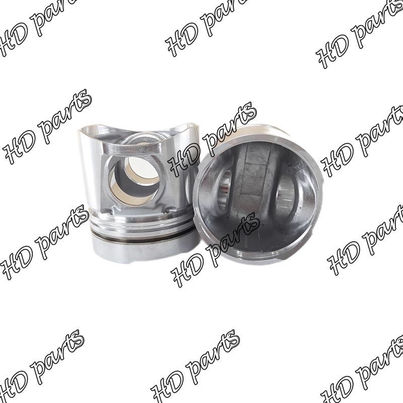 6137-32-2110 6137-32-201 ลูกสูบเครื่องยนต์ดีเซล 4D105 S4D105-5A S4D105-5B PC220-2 PC220LC-2