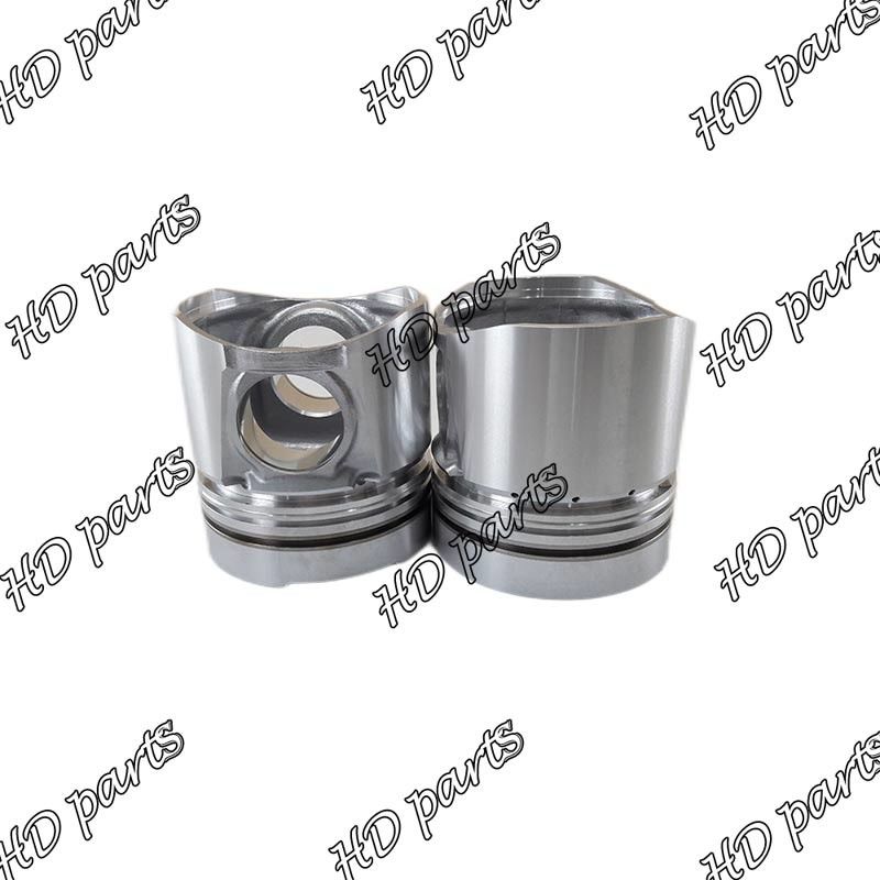6137-32-2110 6137-32-201 ลูกสูบเครื่องยนต์ดีเซล 4D105 S4D105-5A S4D105-5B PC220-2 PC220LC-2