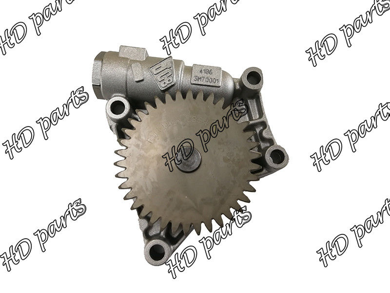 JCB444 ปั้มน้ำมันเครื่องยนต์ดีเซล 320-04186 320-04300 320-04131 สำหรับ Perkins