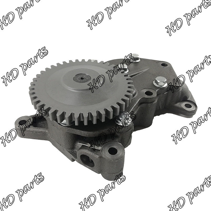 6D108 PC300-5 PC300LC PC300HD-5K PC300NLC-5K PC310LC-5 ปั้มน้ำมันเครื่องยนต์ดีเซล 6221-51-1101 สำหรับ Komatsu