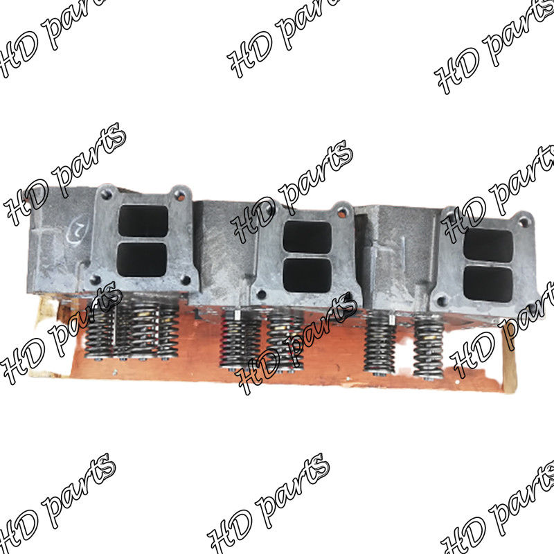 PC400-3 PC400-5 ฝาสูบเครื่องยนต์ดีเซล 6151-12-1101 สำหรับ KOMATSU