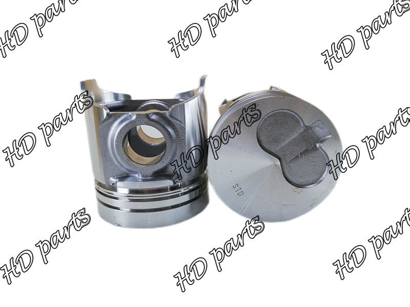 4D95S-W-1 ลูกสูบเครื่องยนต์ดีเซล 6202-32-2140 6201-32-2121 สูง 104 มม. สำหรับ KOMATSU
