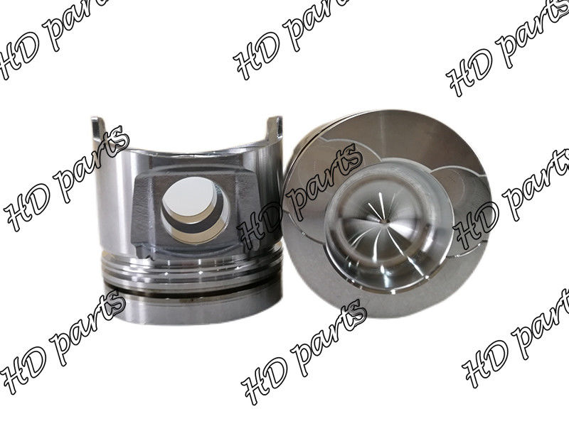 6D95 PC200-5 ลูกสูบเครื่องยนต์ดีเซล 6207-31-2120 6207-31-2141 สำหรับ KOMATSU