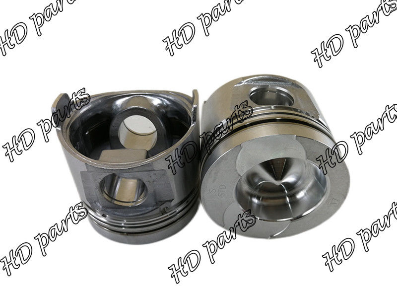 6D95 PC200-5 ลูกสูบเครื่องยนต์ดีเซล 6207-31-2120 6207-31-2141 สำหรับ KOMATSU