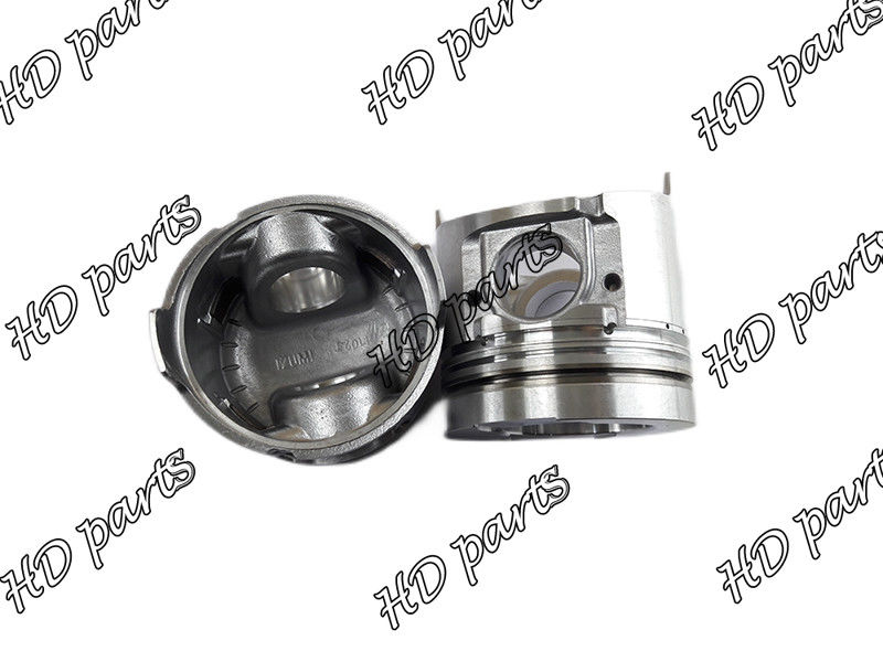 6D95 PC200-6 ลูกสูบเครื่องยนต์ดีเซล 6207-31-2180 6209-31-2141 สำหรับ KOMATSU