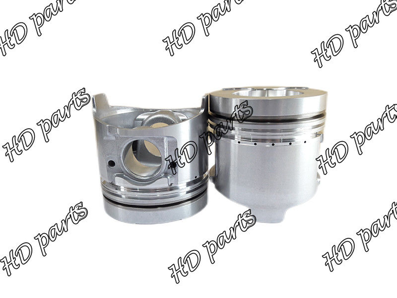 6D95 PC200-6 ลูกสูบเครื่องยนต์ดีเซล 6207-31-2180 6209-31-2141 สำหรับ KOMATSU