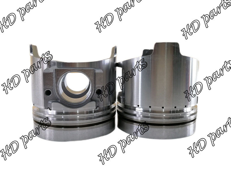 6D95 PC200-6 ลูกสูบเครื่องยนต์ดีเซล 6207-31-2180 6209-31-2141 สำหรับ KOMATSU