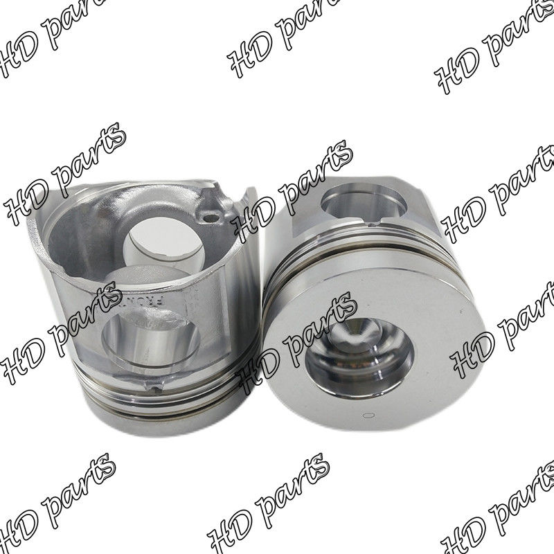 6D108 ลูกสูบเครื่องยนต์ดีเซล SA6D108E-2A PC300-6 PC340-6 PC350-6 PC380-6 6222-33-2110 สำหรับ KOMATSU