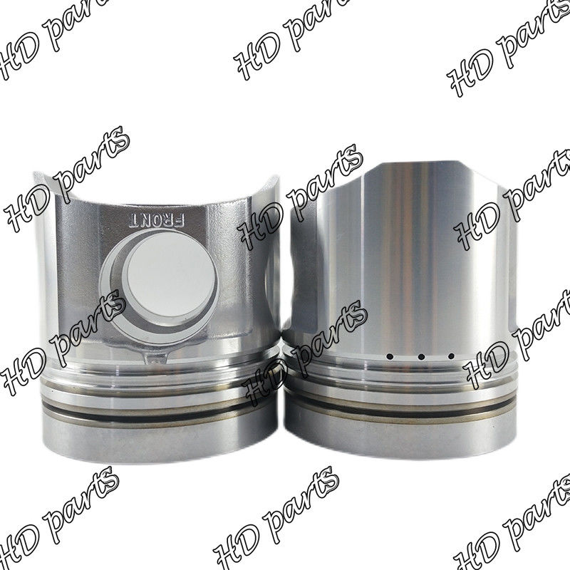 6D108 ลูกสูบเครื่องยนต์ดีเซล SA6D108E-2A PC300-6 PC340-6 PC350-6 PC380-6 6222-33-2110 สำหรับ KOMATSU