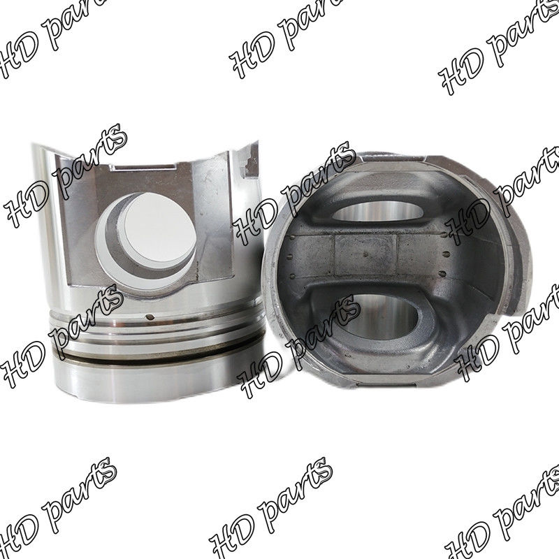 6D125 6D125-1 ลูกสูบเครื่องยนต์ดีเซล 6150-31-2112 6150-31-2012 สำหรับ KOMATSU
