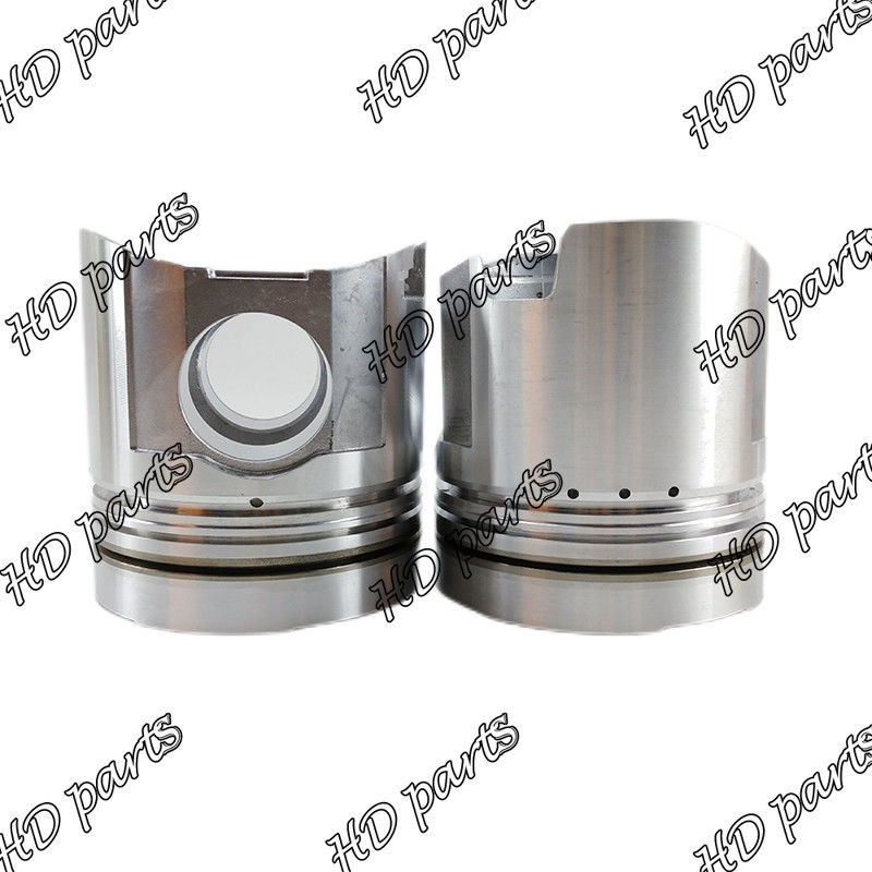 6D125 6D125-1 ลูกสูบเครื่องยนต์ดีเซล 6150-31-2112 6150-31-2012 สำหรับ KOMATSU