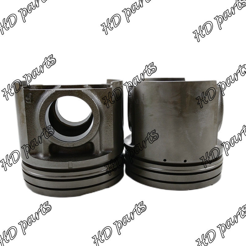 6D125 S6D125-1 ลูกสูบเครื่องยนต์ดีเซล 6151-31-2511 6151-31-2170 6151-31-2710 สำหรับ KOMATSU