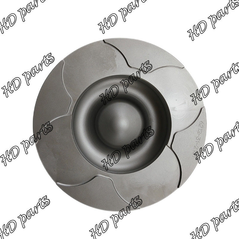 6D140 S6D140-1 PC650-3 D135-2 D155-3 ลูกสูบเครื่องยนต์ดีเซล 6212-31-2151 6212-31-2130 6211-32-2130 สำหรับ KOMATSU