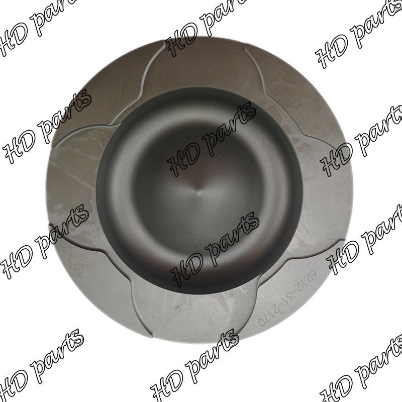 6D140 SA6D140-1 ลูกสูบเครื่องยนต์ดีเซล 6212-31-2170 6211-31-2410 6212-31-2110 6211-31-2130 สำหรับ KOMATSU