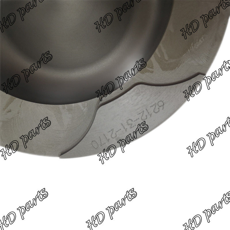 6D140 SA6D140-1 ลูกสูบเครื่องยนต์ดีเซล 6212-31-2170 6211-31-2410 6212-31-2110 6211-31-2130 สำหรับ KOMATSU