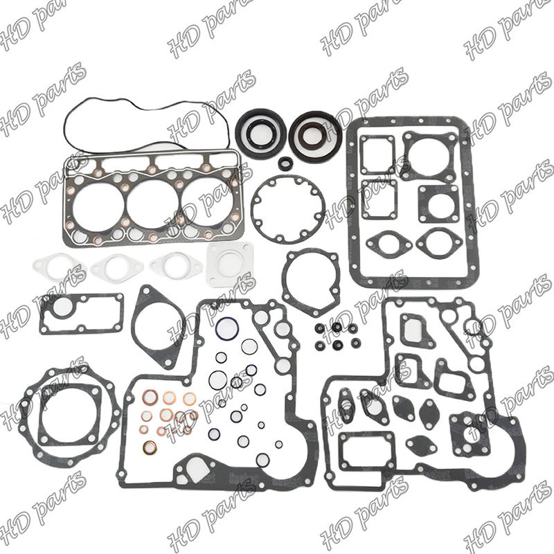D950 ชุดปะเก็น 07916-24385 07916-29995 เหมาะสำหรับชิ้นส่วนซ่อมเครื่องยนต์ Kubota