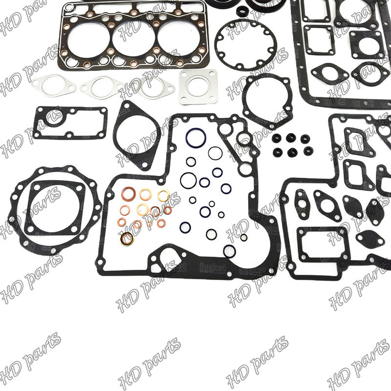 D950 ชุดปะเก็น 07916-24385 07916-29995 เหมาะสำหรับชิ้นส่วนซ่อมเครื่องยนต์ Kubota