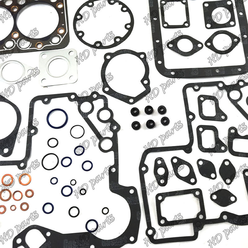 D950 ชุดปะเก็น 07916-24385 07916-29995 เหมาะสำหรับชิ้นส่วนซ่อมเครื่องยนต์ Kubota