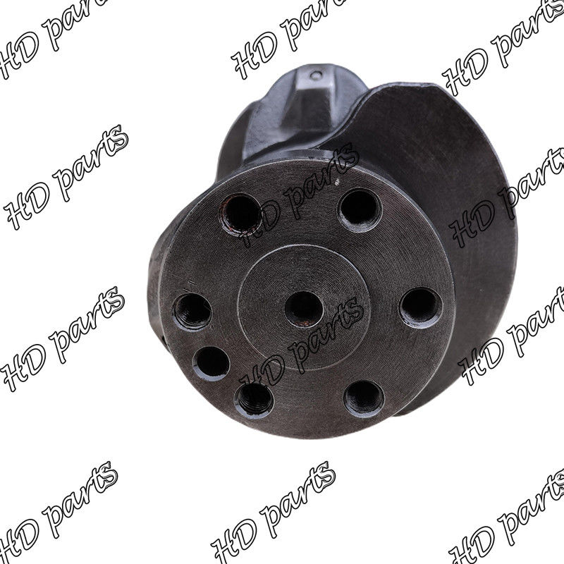 3D82 3TNE82 วัตต์ขนาดเล็ก 43 มม. วัตต์ขนาดใหญ่ 47 มม. หัวขนาดเล็ก 76 มม. เครื่องยนต์เพลาข้อเหวี่ยงอะไหล่ 119802-21002 สำหรับ Yanmar