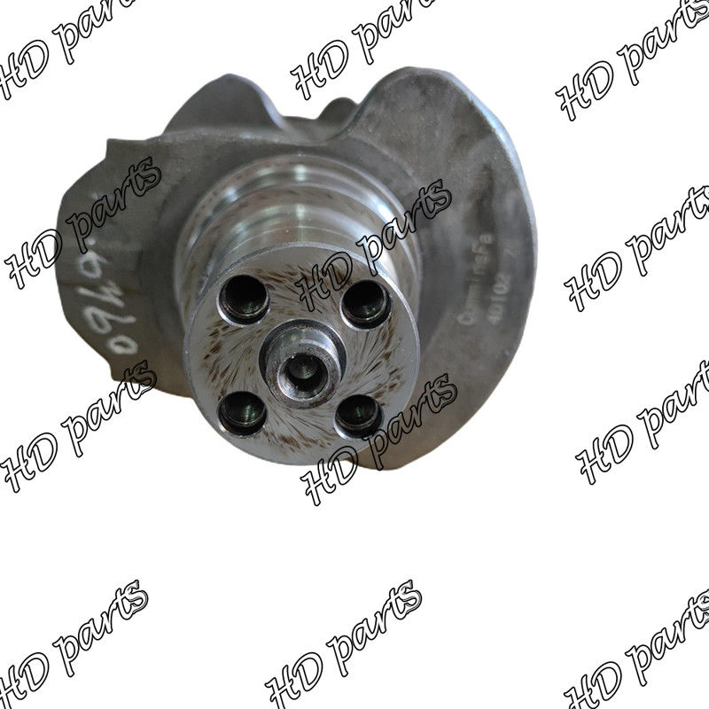 4D102 4BT เพลาข้อเหวี่ยงเครื่องยนต์เหล็กหล่ออะไหล่ 3907803 3908031 3929036 สำหรับคัมมิน