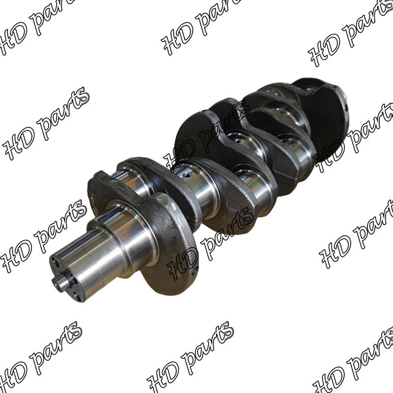 4D102 4BT เพลาข้อเหวี่ยงเครื่องยนต์เหล็กหล่ออะไหล่ 3907803 3908031 3929036 สำหรับคัมมิน