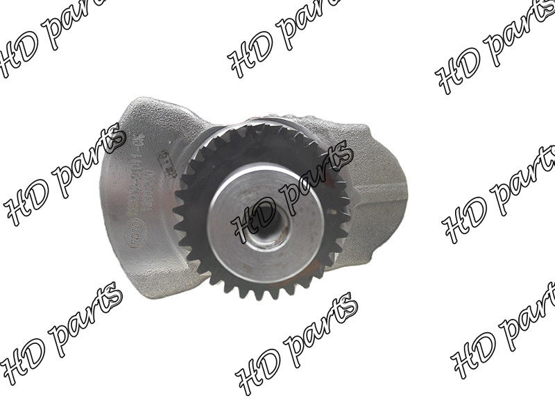 4TNV94 เหล็กหล่อพร้อมฟันเฟืองเพลาข้อเหวี่ยงเครื่องยนต์ 129902-21011 สำหรับ Yanmar