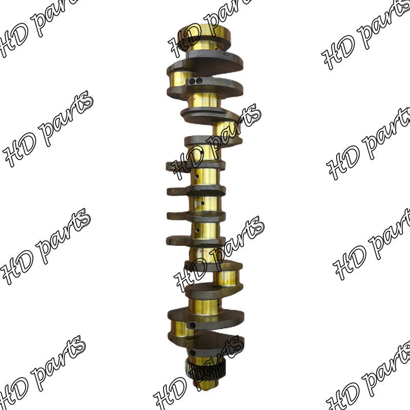 6D102 6BT 6BT5.9 เครื่องยนต์เพลาข้อเหวี่ยงอะไหล่ 6735-01-1310 3907804 3929037 3908032 สำหรับ Cummins Komatsu