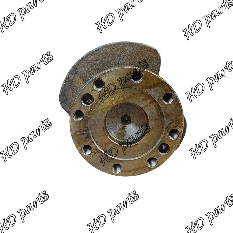 6D102 6BT 6BT5.9 เครื่องยนต์เพลาข้อเหวี่ยงอะไหล่ 6735-01-1310 3907804 3929037 3908032 สำหรับ Cummins Komatsu