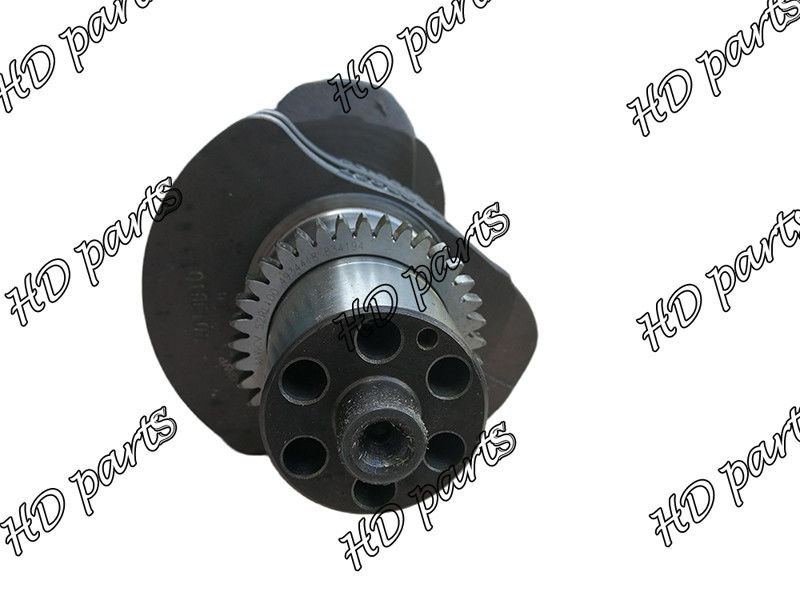 6D107 PC200-8 อะไหล่เพลาข้อเหวี่ยงเครื่องยนต์ 4934862 3974538 6754-01-1310 สำหรับ Cummins Komatsu