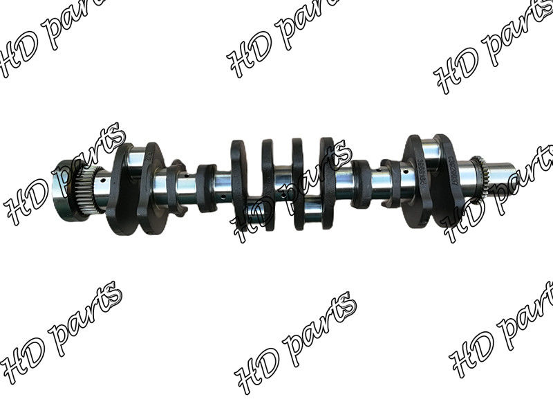 6D107 PC200-8 อะไหล่เพลาข้อเหวี่ยงเครื่องยนต์ 4934862 3974538 6754-01-1310 สำหรับ Cummins Komatsu