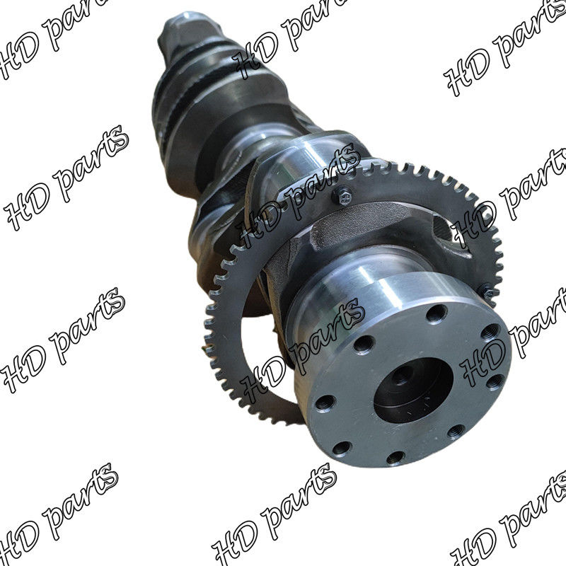 6D114 PC300-8 เครื่องยนต์เพลาข้อเหวี่ยงอะไหล่ 3965008 6745-31-1120 สำหรับ Cummins Komatsu