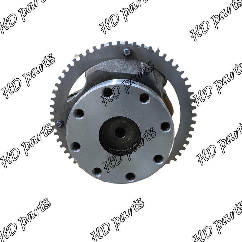 6D114 PC300-8 เครื่องยนต์เพลาข้อเหวี่ยงอะไหล่ 3965008 6745-31-1120 สำหรับ Cummins Komatsu