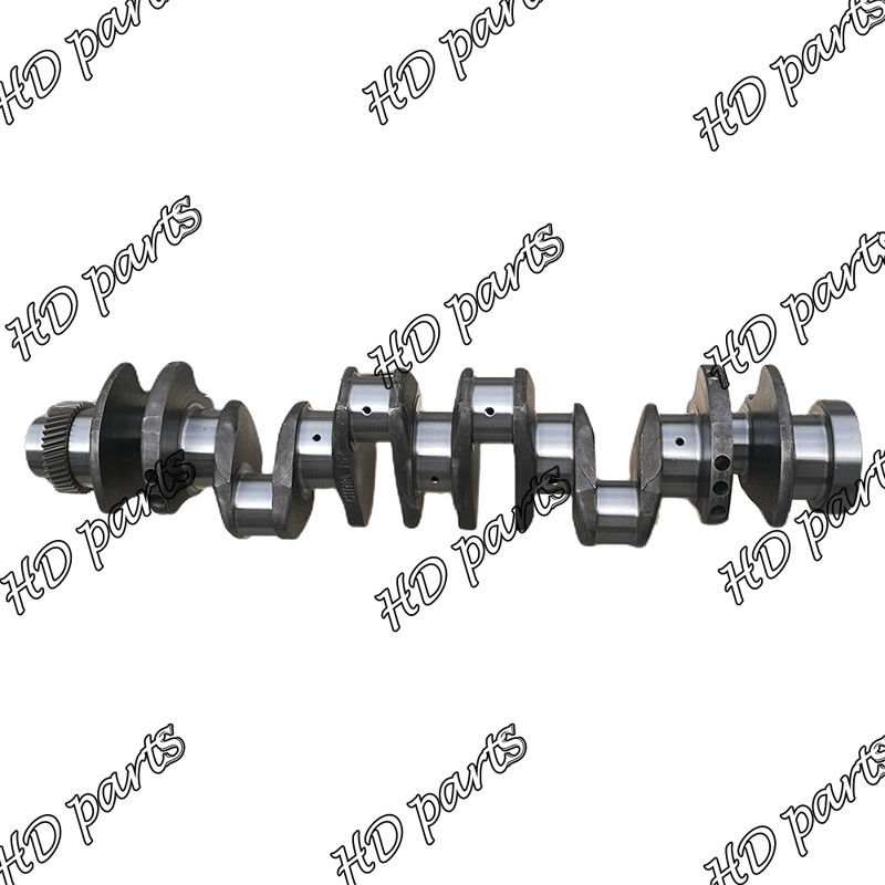 6D114 เหล็กกล้าปลอมแปลงพร้อมชิ้นส่วนอะไหล่เพลาข้อเหวี่ยงเครื่องยนต์ฟัน 6745-31-1120 สำหรับ Cummins Komatsu