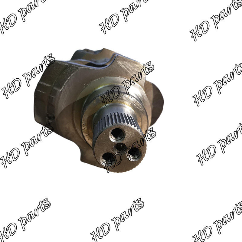 C4.4 เหล็กหล่อ EFI 63 มม. พร้อมชิ้นส่วนอะไหล่เพลาข้อเหวี่ยงเครื่องยนต์ Spline 232-7400 359-0716 สำหรับ Cummins Caterpillar Perkins