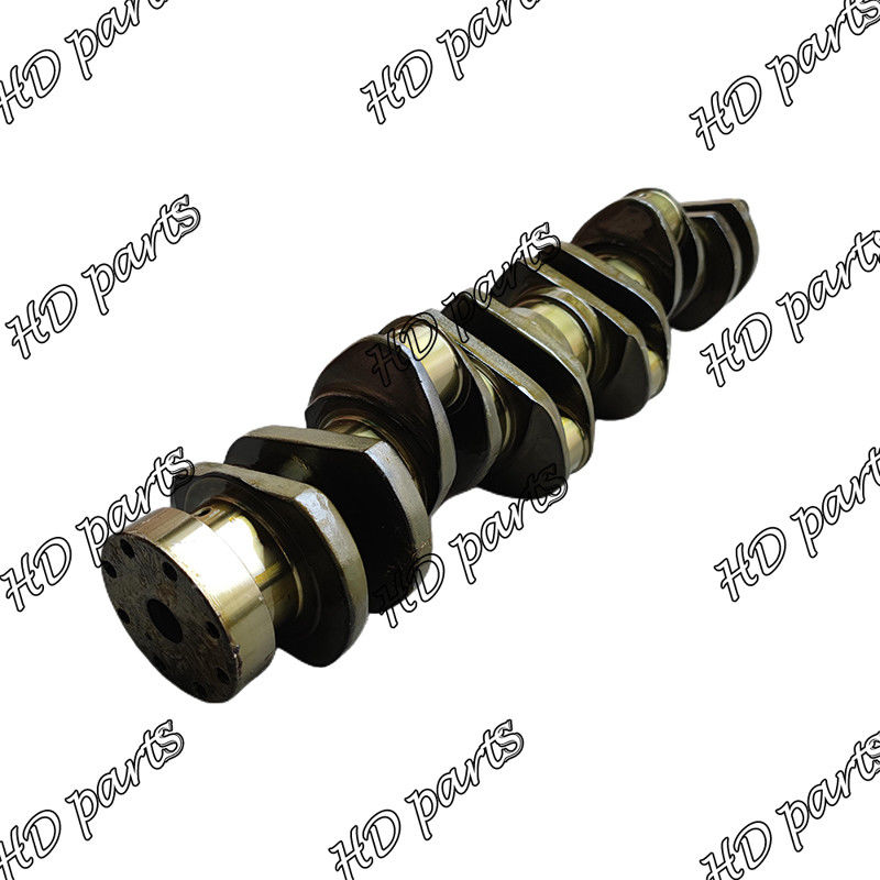 C6.4 ชิ้นส่วนเพลาข้อเหวี่ยงเครื่องยนต์เหล็กหล่อ 2941749 294-1749 สำหรับ Cummins Caterpillar Perkins