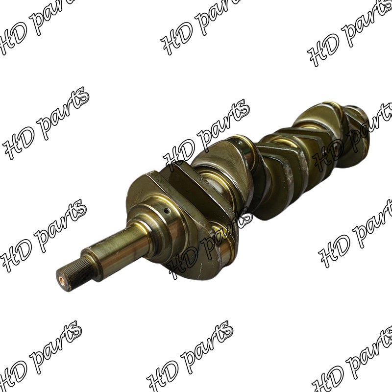 C6.4 ชิ้นส่วนเพลาข้อเหวี่ยงเครื่องยนต์เหล็กหล่อ 2941749 294-1749 สำหรับ Cummins Caterpillar Perkins