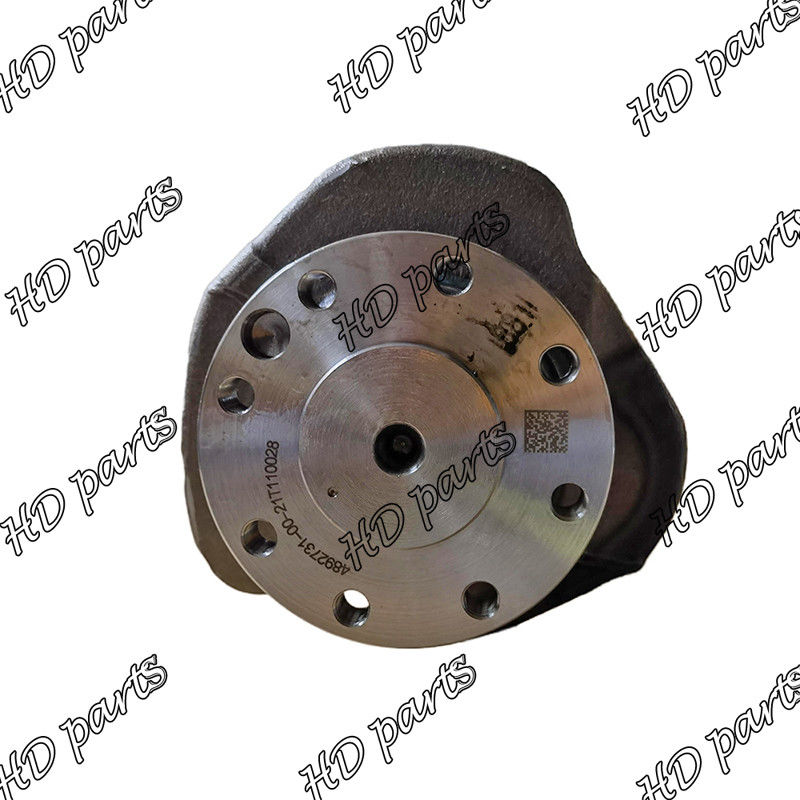 C7 Engine Forged Steel Crankshaft อะไหล่ 271-5657 222-3900 สำหรับ Caterpillar Engine