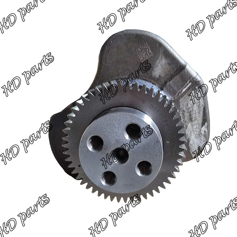 C7 Engine Forged Steel Crankshaft อะไหล่ 271-5657 222-3900 สำหรับ Caterpillar Engine