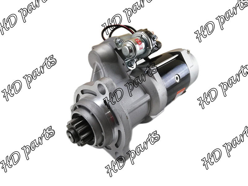 6LT 6D114 PC300-8 24V 12T 8.5KW อะไหล่เครื่องยนต์ 2004-2009 02T911023 5256984 5304291 สำหรับ Cummins