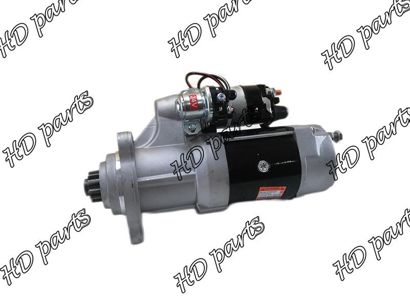 6LT 6D114 PC300-8 24V 12T 8.5KW อะไหล่เครื่องยนต์ 2004-2009 02T911023 5256984 5304291 สำหรับ Cummins