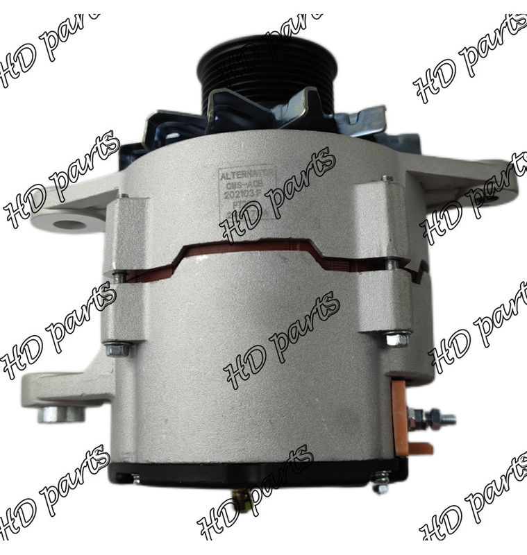 6D114 6CT 6CT8.3 24V 70A 8PK Engine Pistion อะไหล่ 3979372 สำหรับ Cummins