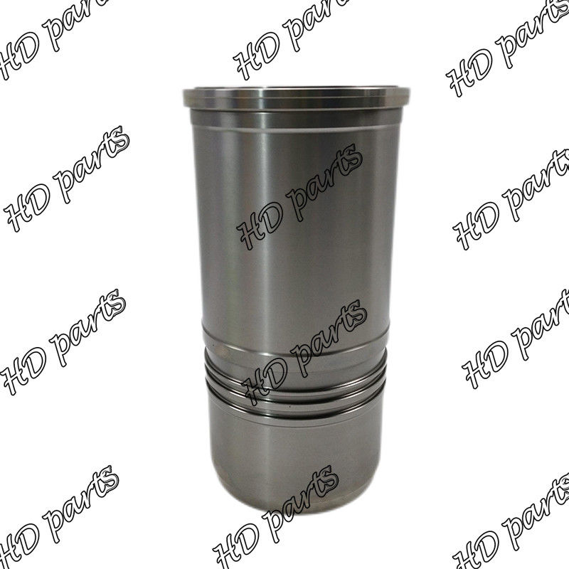NH220 หัวกระบอกสูบเครื่องยนต์ Liner อะไหล่ 6610-21-2213 184400 สำหรับ Cummins Komatsu